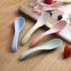 Juego de Platos de Paja de Trigo Hogar Restaurante Vajilla Japonesa Platos Tazón para Comer Combinación de Palillos Taza Anticaída Venta al por Mayor