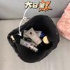 Bolsa de Cosméticos para Mujer de Gran Capacidad Portátil Sensorial de Alto Nivel Bolsa de Almacenamiento de Flores Popular en Internet Estilo Ins Bolsa de Almacenamiento Bolsa de Tocador