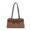 Bolso de mano pequeño lindo estilo coreano, nuevo modelo otoño 2026, bolso simple para el día a día, bolso de hombro moderno y a la moda