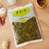 Mostaza de hierbas para catering 1 kg sabor original granja Ningbo mostaza de hierbas caja completa paquete grande comercial mostaza de hierbas encurtida venta al por mayor