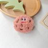 Bonito de pelúcia dos desenhos animados chapéu de Natal biscoito tecido biscoito brinquedo diy acessórios para o cabelo roupas sapatos e meias decoração