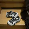 Coleção de outono de 2026: Sapatos casuais slip-on unissex estilo coreano, tênis de treino alemães, tênis esportivos, tênis de corrida, sapatos infantis da moda, estilosos
