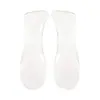 Almohadillas de Silicona de Medio Tamaño para Tacones Altos, Almohadillas Suaves Autoadhesivas Ajustables de Medio Tamaño, Almohadillas de Medio Tamaño Suaves Antideslizantes Absorbentes de Impacto para la Suela, Almohadillas para el Talón
