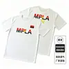 Camiseta con estampado de logo cultura camisa ropa para eventos camisa de publicidad electoral manga corta ropa para grupo verano fábrica de Cixi