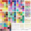 Amazon Set de Piezas de Arcilla Suave de 168 Colores, Colgante de Cuentas con Letras, Pulsera de Coordinación Transfronteriza Ccb