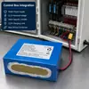 Conexión en Serie Personalizada de Batería de Litio 18650/3S16P