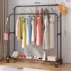 Tendedero de Piso a Piso para Interiores del Hogar de Grado Superior Barra para Colgar Ropa Balcón Especial Secado Edredón Barra Telescópica