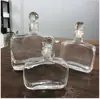 Ventas Directas de Fábrica 50ml 150ml 100ml Botella de Aromaterapia Botella de Perfume Botella de Vidrio de Alta Calidad Botella de Vidrio Blanco Cristalino