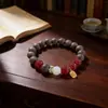 Pulseras de Medicina Herbal China, Hierbas Naturales Relajantes Musculares, Cuentas de Incienso, Venta al por Mayor de una Pieza, Técnica Tradicional Antigua de Fabricación de Cuentas de Incienso