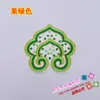 Nuevo Material DIY Accesorios para Ropa Disfraz Antiguo Tela Bordada Étnica Parche Termoadhesivo Xiangyun Flor Caliente J3579#