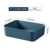 Caja de Almacenamiento de Plástico con Tapa Caja para Guardar Ropa Interior Calcetines en el Armario Contenedor para Guardar Bloques de Construcción de Juguete Cesta para Guardar Bocadillos Libros Ilustrados