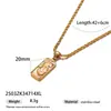 Collar Taina de Acero Inoxidable Europeo y Americano para Mujer Diseño de Nicho Etiqueta de Sol Luna Estrella Collar de Acero de Titanio Colgante Versátil Cadena para Clavícula