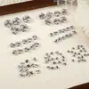 Nuevas Decoraciones para Uñas Acabadas Sin Base de Corte 33, Accesorios para Uñas de Bola de Diamante Blanco Brillante