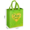Bolsa Não Tecida Nova Transfronteiriça Amor de Ação de Graças Bolsa de Mão Não Tecida Sacola de Presente para Mãe Sacola de Compras