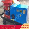 Máquina de Shotcrete de Concreto en Venta Tipo Rotor a Prueba de Explosiones Máquina de Aspersión de Concreto Húmedo y Seco