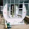 Suministro de fábrica 3 toneladas 5 toneladas máquina giratoria de 180 grados máquina giratoria tipo pesado máquina giratoria de doble cilindro de doble cadena
