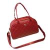 Bolsa tiracolo de ombro 2024 Nova Moda grande capacidade Bolsa xadrez bordada comércio exterior transfronteiriço atacado Bolsa feminina