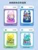 Bolsa de natación unisex para niños, separación de seco y húmedo, piscina, deportes, linda, nueva, compartimento independiente para zapatos, mochila