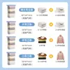 En Stock Venta al por Mayor Bolsas de Almacenamiento 3D para Ropa y Colchas, Gran Capacidad, Uso Doméstico, No Necesitan Aspiradora, Bolsas de Compresión al Vacío
