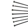 Abraçadeiras T50Ros Anti-Dente 4,6X200 Abraçadeiras para Chicotes de Fios para Equipamentos de Máquinas Agrupamento de Cabos e Fios