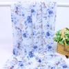 Tecido de Vestuário de Chiffon Estampado, Tecido de Chiffon é Fino e Macio, Ligeiramente Transparente Tecido Estampado para Vestido Renda para Vestido