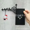 Estantería de Libros para Productos Nuevos Transfronterizos Luz de Linterna Iluminación de Estantería de Biblioteca Linterna Artesanías de Hierro