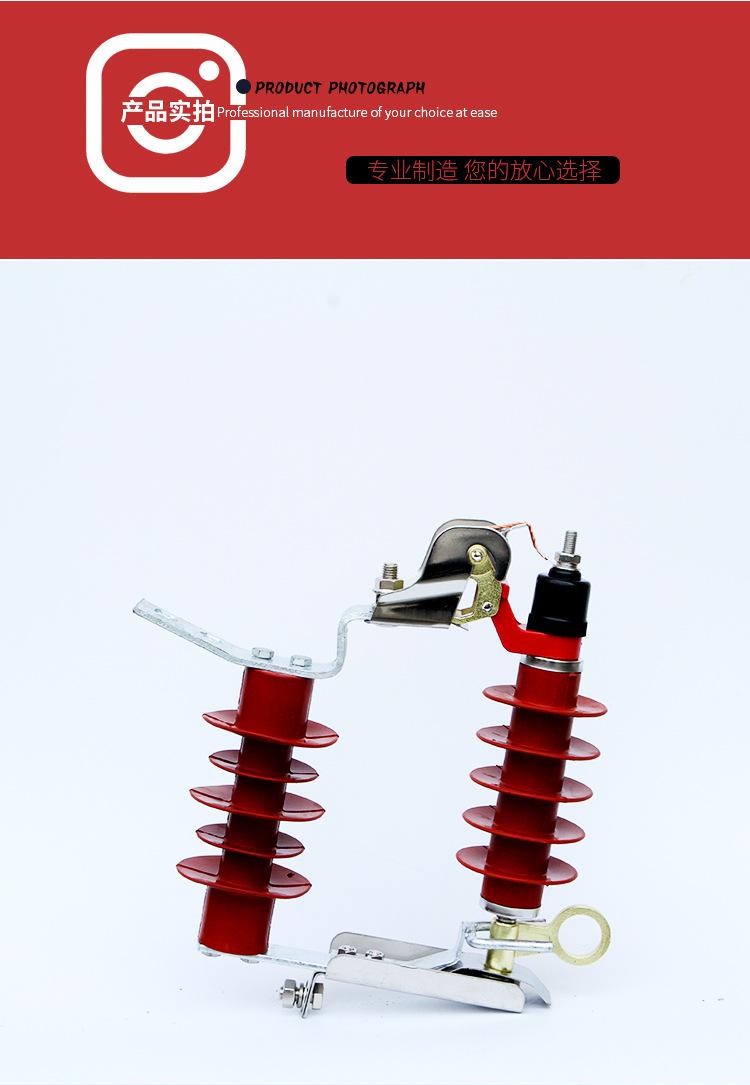 跌落式氧化锌避雷器