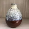 Juego de Botellas de Vino Vacías de Cerámica con Agarre Manual de 0.5 kg, Vasijas Pequeñas de Barro Selladas para Vino de 500 ml, Vasijas para Vino Añejado en Bodega de 0.5 kg con Botellas de Vino con Agarre Manual