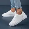 Zapatos Blancos Populares Versátiles Nuevos de Verano 2025 para Estudiantes, Zapatos Deportivos Planos Casuales de Verano para Mujer, Zapatos con Suela Gruesa para Aumentar la Altura