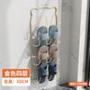 Zapatero multifuncional de pared para interiores, para el hogar, para zapatillas, de hierro sin perforar, para baño