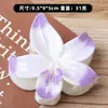 Presilha de Cabelo Plumeria Novo Estilo Transfronteiriça para Mulheres, Presilha de Cabelo Super Fada, Presilha Jacaré de Temperamento, Joia de Flor na Parte de Trás da Cabeça, Atacado