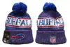 Gorras de Equipo de Fútbol Nuevas al por Mayor para Otoño e Invierno, Gorros de Punto Cálidos para Hombres y Mujeres, Gorras Bordadas con Letras