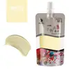 Set de Herramientas de Pintura de Acuarela Marley en Bolsa para Práctica Infantil, Recarga Jelly Lavable de 100 ml en Paquete Exprimible