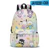 Mochila 3D Nuevo Producto Impreso Periférico Sanrio MeloDy Mochila Estudiante Bolso Escolar Dibujos Animados para Niños