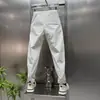 Pantalones de Trabajo Simples Nuevos para Hombre Primavera/Verano 2026, Modernos, Versátiles, Cómodos, Casuales, Pantalones Harem con Puño