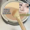 Pincel Sombra Nariz Sickle de Gecomo, Pincel Biselado para Contorno, Sombra Silhouette, Pincel de Maquillaje para Difuminar Raíz de Nariz y Alas de la Nariz
