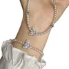 Pulsera de Mariposa con Circonita Completa de Perlas Shijia para Mujer, Joyería Estilo Ins, Lujo Ligero, Nicho, Sensación de Alta Gama, Pulsera Versátil para Apilar para Mujer