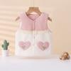 Chaleco de Bebé Otoño e Invierno Chaleco para Niños Ropa para Bebé Recién Nacido Acolchado Cálido Chaleco de Algodón Ropa para Niños