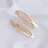 Pasador que Conserva el Color Relleno de Oro de 14K Corona de Moño Corazón Clip Lateral para Flequillo Clip de Pato Coreano Bañado en Oro Real Accesorios para el Cabello DIY