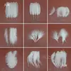 Acessórios para Joias DIY de Pena Branca Pena Branca Pena de Casamento Pena de Ganso Pena de Peru Acessórios Decorativos