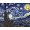 Pintura sin marco de La Noche Estrellada de Van Gogh más vendida de Amazon Van Gogh Clásico Escenario de Flores Estudio Sala de Estar Pintura Colgante