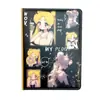 Porta-Retrato Menina Bonita Caderno A5 Novo Anime Colorido Completo Diário de Mão Bloco de Notas Doce de Aparência Nobre