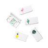 Pastillero Portátil, Caja Pequeña para Almacenar Medicamentos, Mini Pastillero Portátil para Mañana, Mediodía y Noche para Personas Mayores