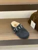 Pantuflas tipo Birkenstock con plataforma interior y forro de felpa para mujeres petite, colección otoño/invierno 2025, mocasines Birkenstock sin cordones