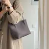 Bolso tote tejido transfronterizo, bolso de mujer, nuevo estilo 2026, bolso de trabajo, bolso de hombro versátil y bolso de axila