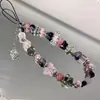 Nova Original feita em casa estilo ins doce legal garota quente corrente para celular pingente de capa de celular corrente de câmera ccd Ornamentos europeus e americanos
