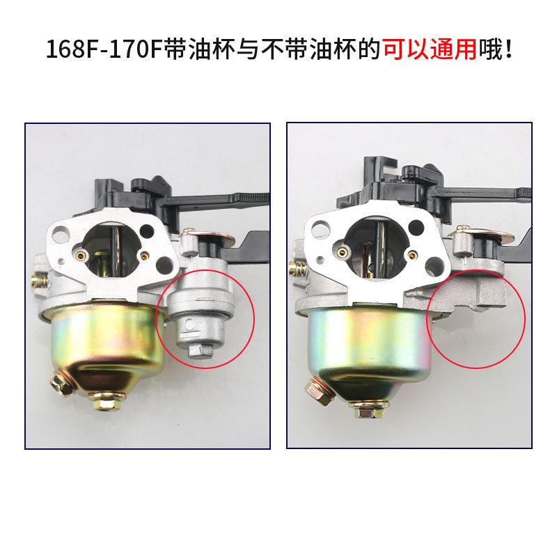 带油杯对比图