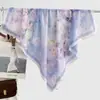 Lenço de seda de 90cm para mulheres, versátil e elegante, lenço pequeno rosa para pescoço, acessório estiloso para combinar com camisas, xales e lenços de cabeça
