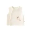 Chaleco cálido para bebé otoño e invierno chaleco acolchado para bebé chaleco para niños chaleco para recién nacido algodón puro protección de vientre top