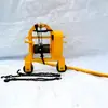 Extractor de rieles de ahorro de esfuerzo para ferrocarriles Sly-3 Máquina extractora de rieles multifuncional Transportador de rieles multipropósito